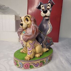 Disney Traditions Lady and Tramp Figurine